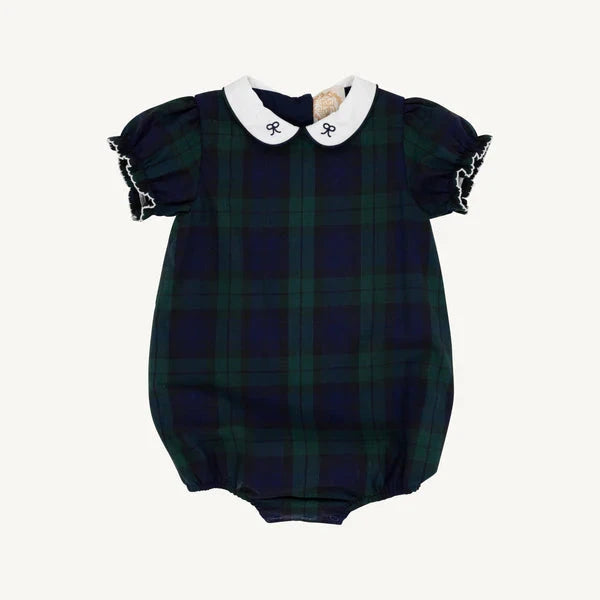 Bedford Bubble - Berwick Black Watch Girl Bubble Beaufort Bonnet 