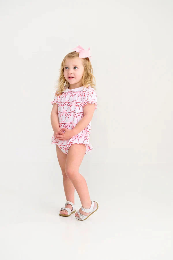 Bedford Bubble - Birdie's Bows Girl Bubble Beaufort Bonnet 
