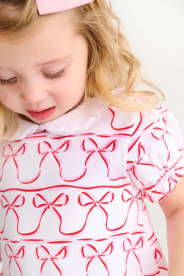 Bedford Bubble - Birdie's Bows Girl Bubble Beaufort Bonnet 