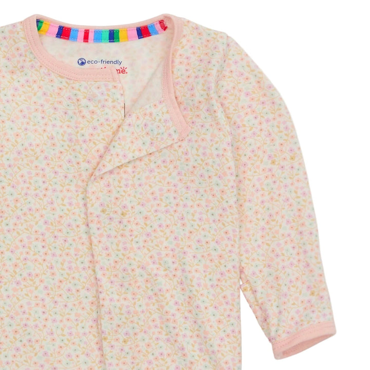 Bedford Floral Footie Girl Footie Magnetic Me 
