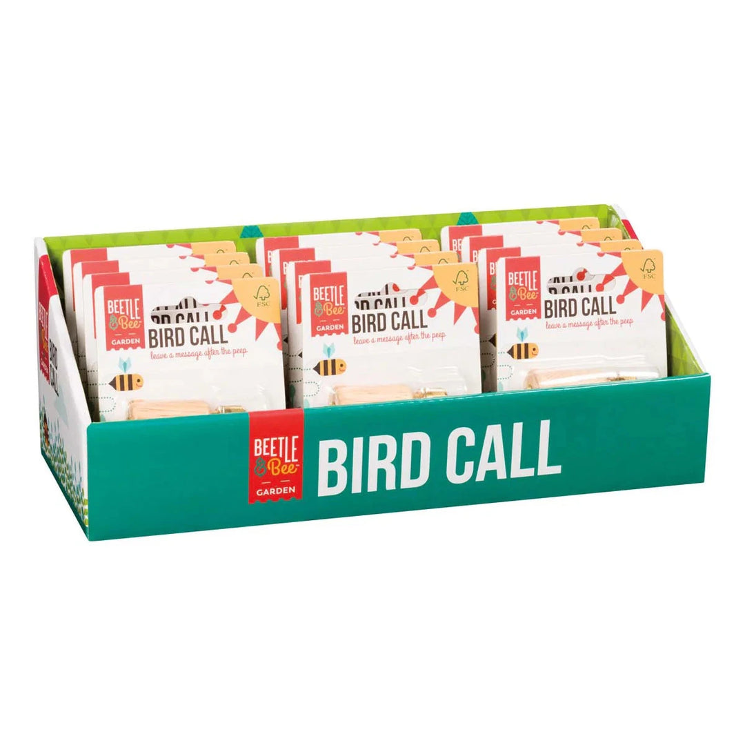 Beetle & Bee Garden Bird Call Mini Toys Toy Smith 