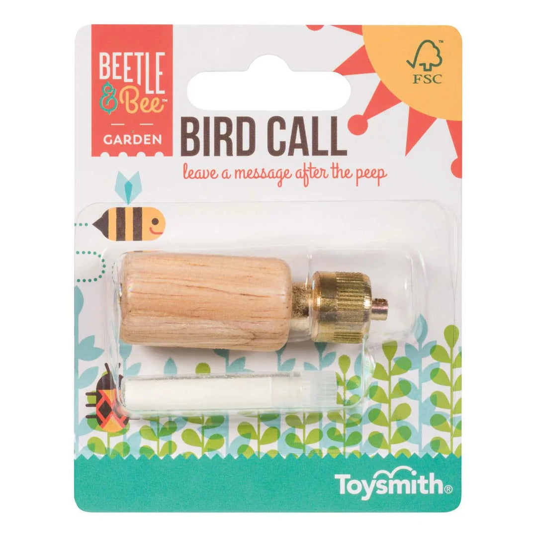 Beetle & Bee Garden Bird Call Mini Toys Toy Smith 