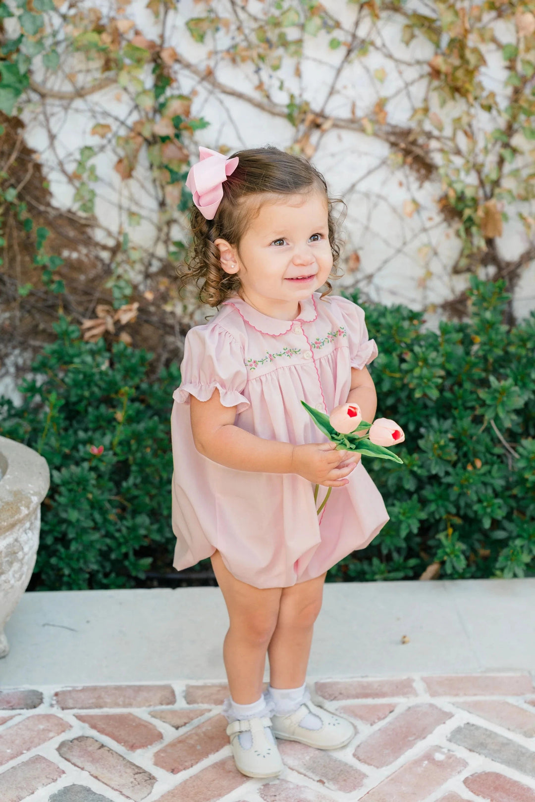 Begonia Ingrid Bubble Girl Dress Proper Peony 