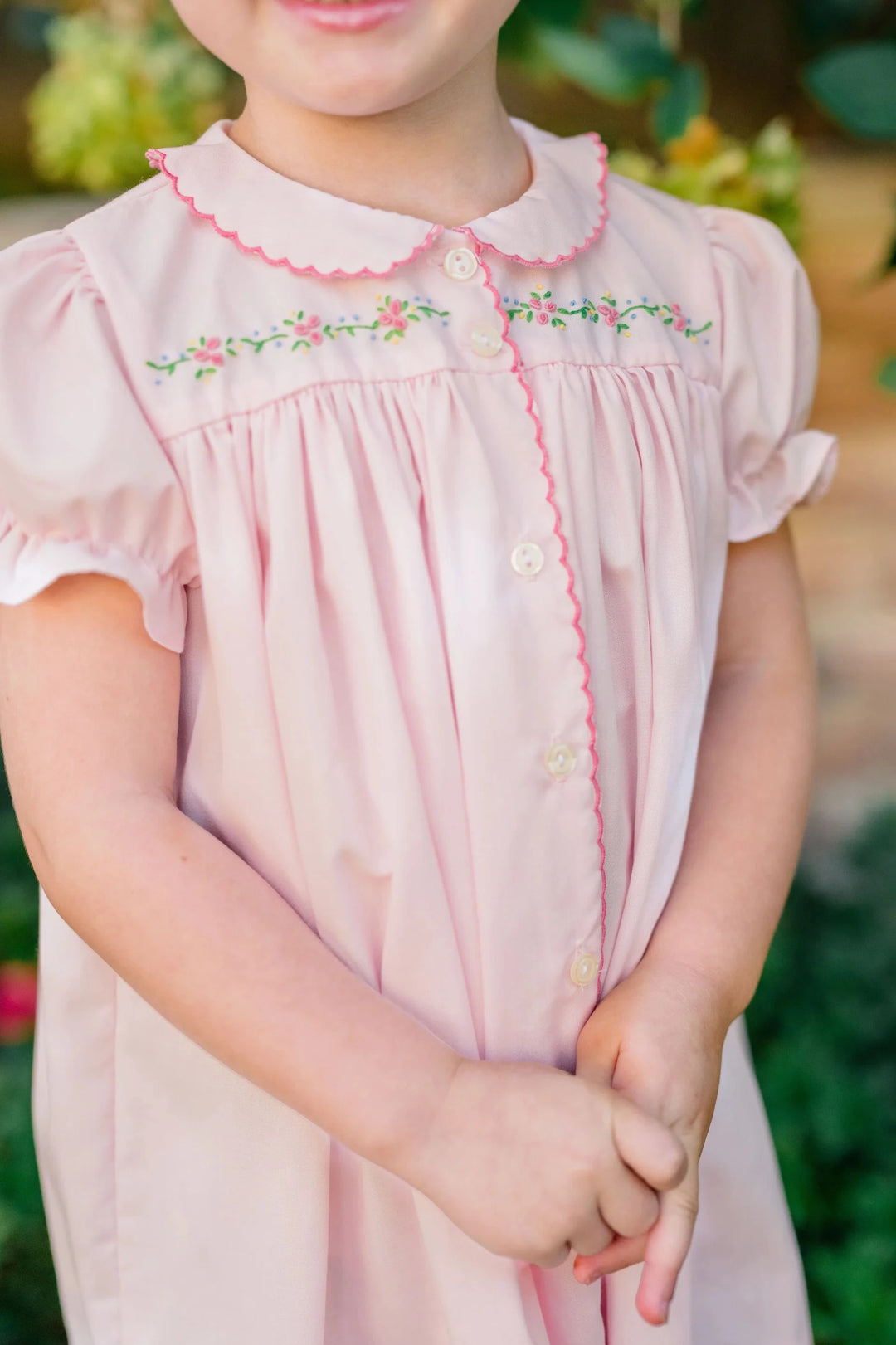 Begonia Ingrid Dress Girl Dress Proper Peony 