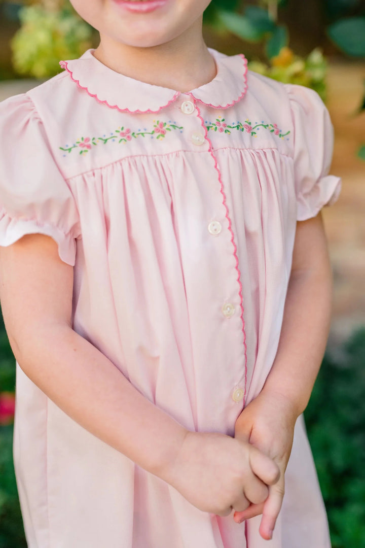 Begonia Ingrid Dress Girl Dress Proper Peony 