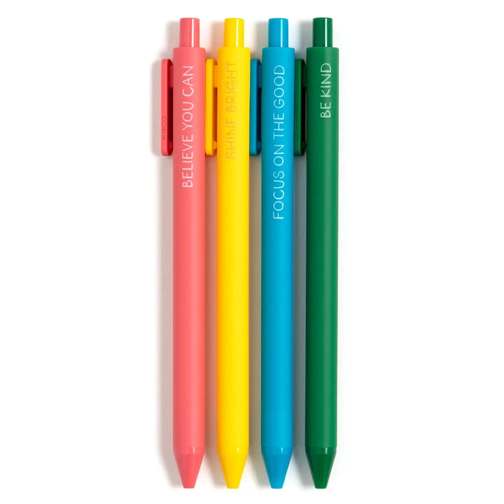 Believe You Can Pen Set Pens Pippi Post 