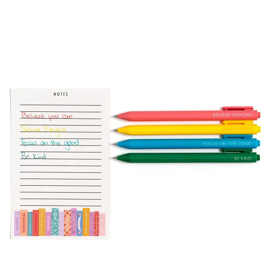 Believe You Can Pen Set Pens Pippi Post 