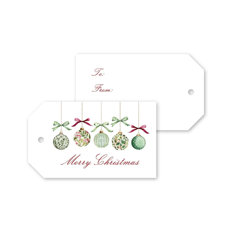 Bella Baubles Gift Tags Gift Tags & Labels Dogwood Hill 