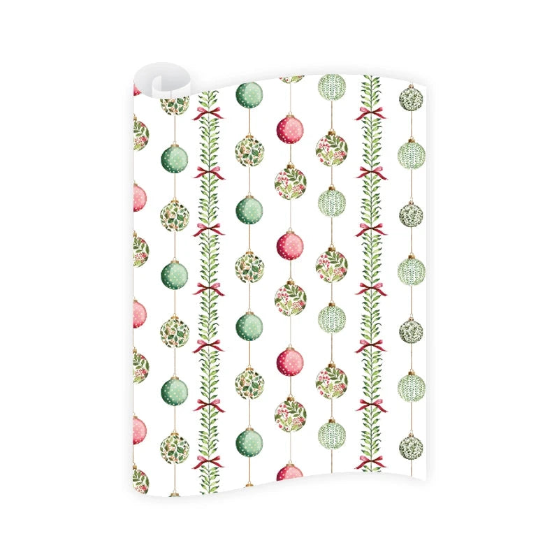 Bella Baubles Wrapping Paper Roll Wrapping Paper Dogwood Hill 