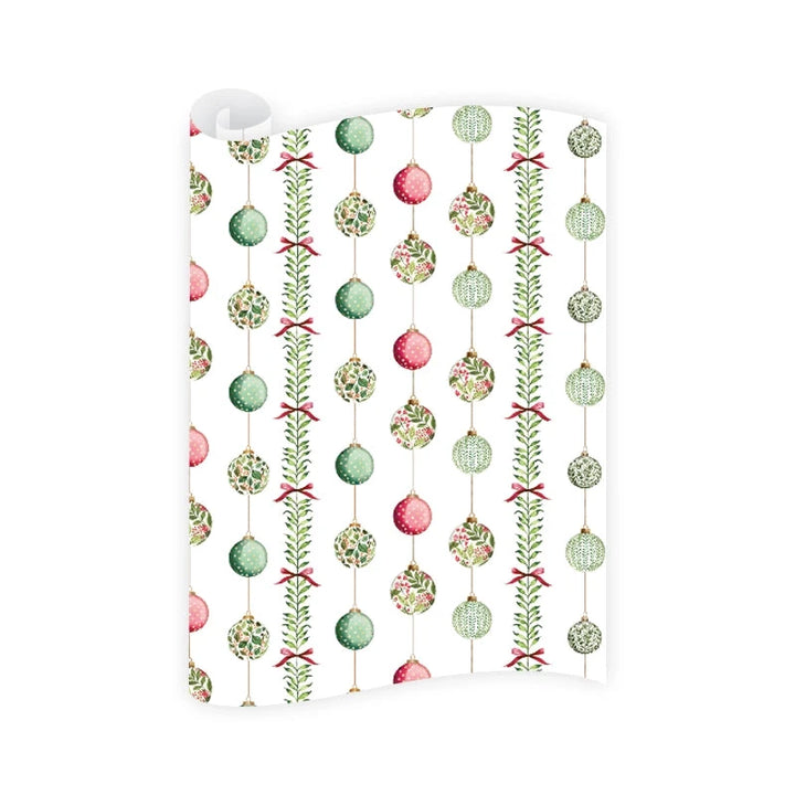 Bella Baubles Wrapping Paper Roll Wrapping Paper Dogwood Hill 