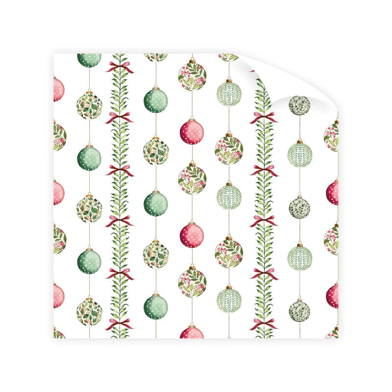 Bella Baubles Wrapping Paper Roll Wrapping Paper Dogwood Hill 