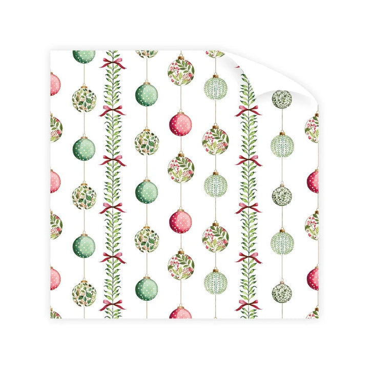 Bella Baubles Wrapping Paper Roll Wrapping Paper Dogwood Hill 