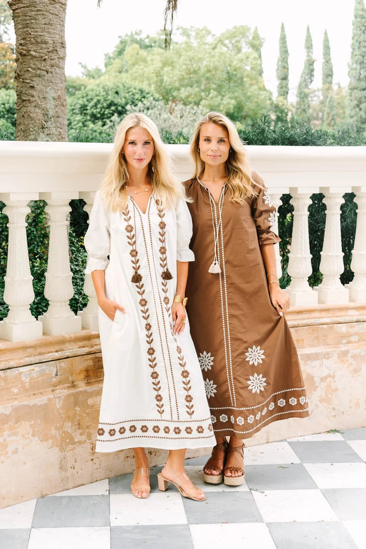 Bella Maxi - Autumn Vine Womens Dress Victoria Dunn 