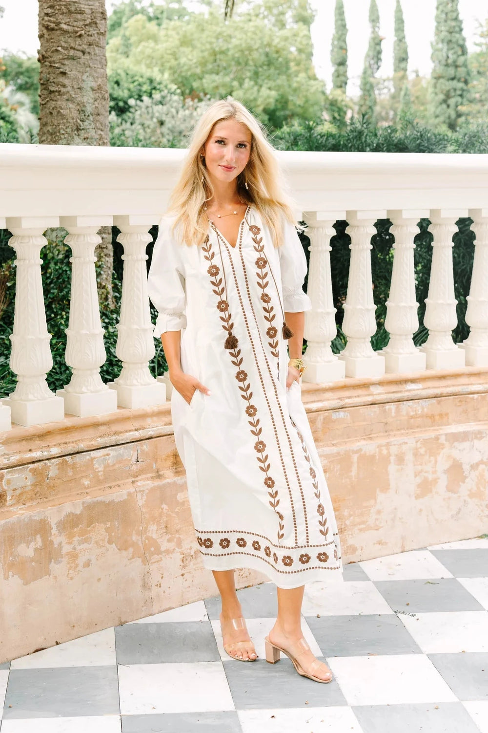 Bella Maxi - Autumn Vine Womens Dress Victoria Dunn 