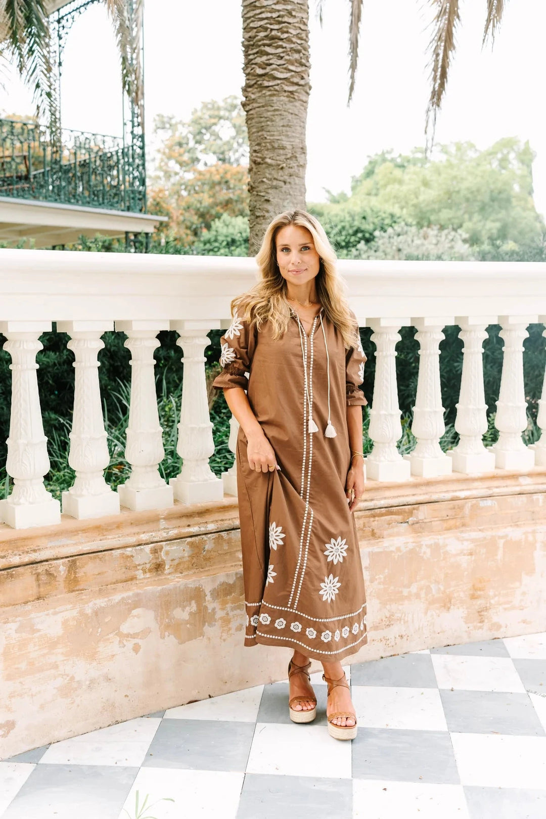 Bella Maxi - Desert Star Womens Dress Victoria Dunn 
