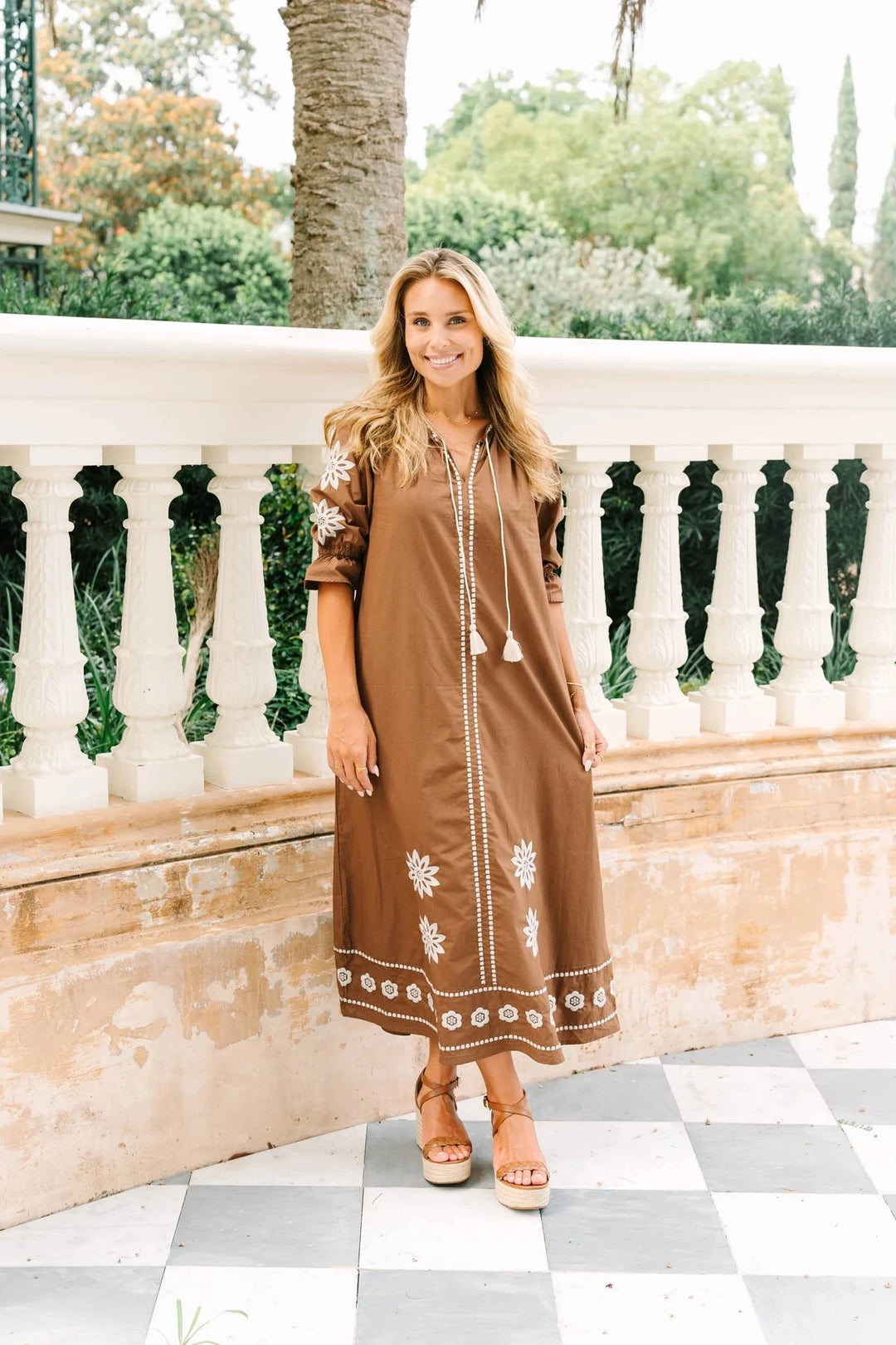 Bella Maxi - Desert Star Womens Dress Victoria Dunn 