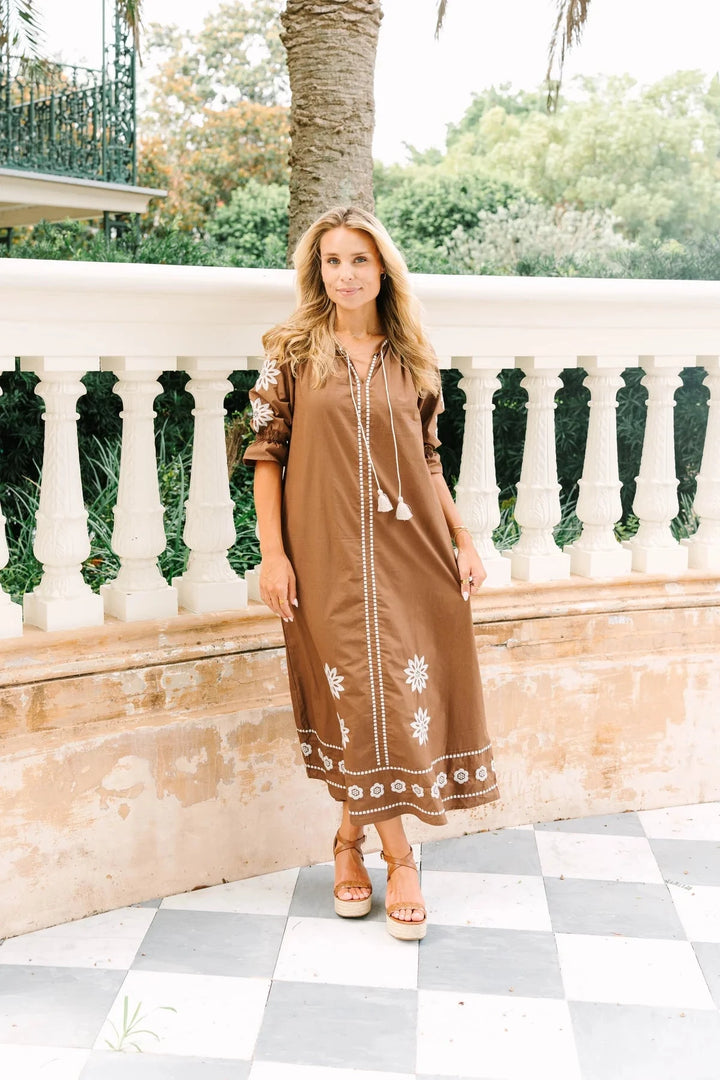Bella Maxi - Desert Star Womens Dress Victoria Dunn 