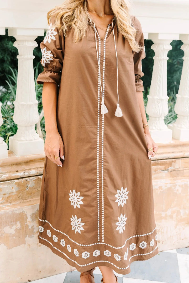 Bella Maxi - Desert Star Womens Dress Victoria Dunn 