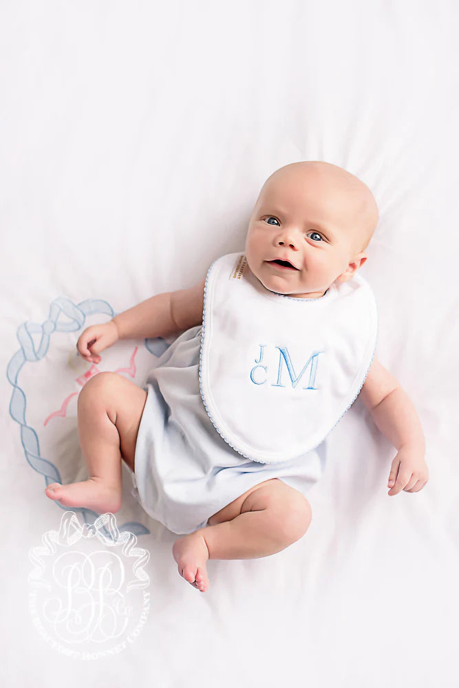 Bellyful Bib - Buckhead Blue Bib Beaufort Bonnet 