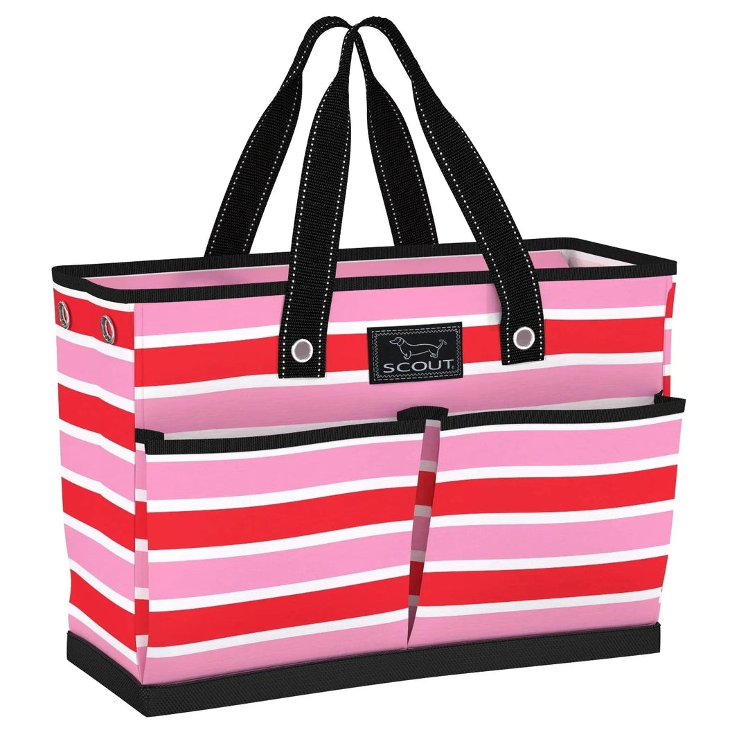 Ben Pocket Tote Tote Scout Candy Stripes 