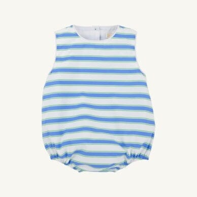 Benjamin Bubble - Seabrook Stripe Boy Bubble Beaufort Bonnet 