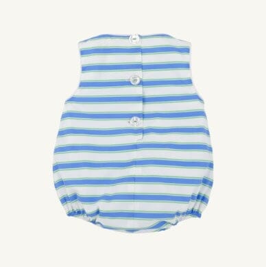 Benjamin Bubble - Seabrook Stripe Boy Bubble Beaufort Bonnet 