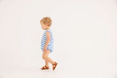 Benjamin Bubble - Seabrook Stripe Boy Bubble Beaufort Bonnet 