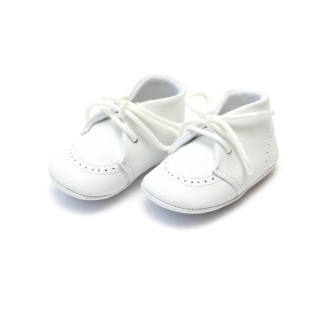 Benny Leather Brogue Oxford Crib Shoe Children Shoes L'Amour 