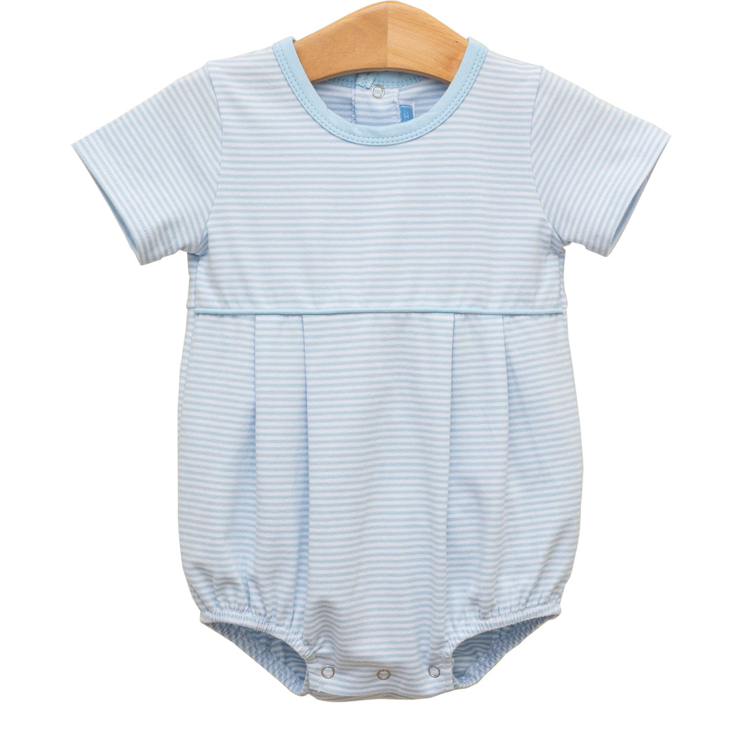 Bentley Bubble - Light Blue Stripe Boy Bubble Trotter Street Kids 