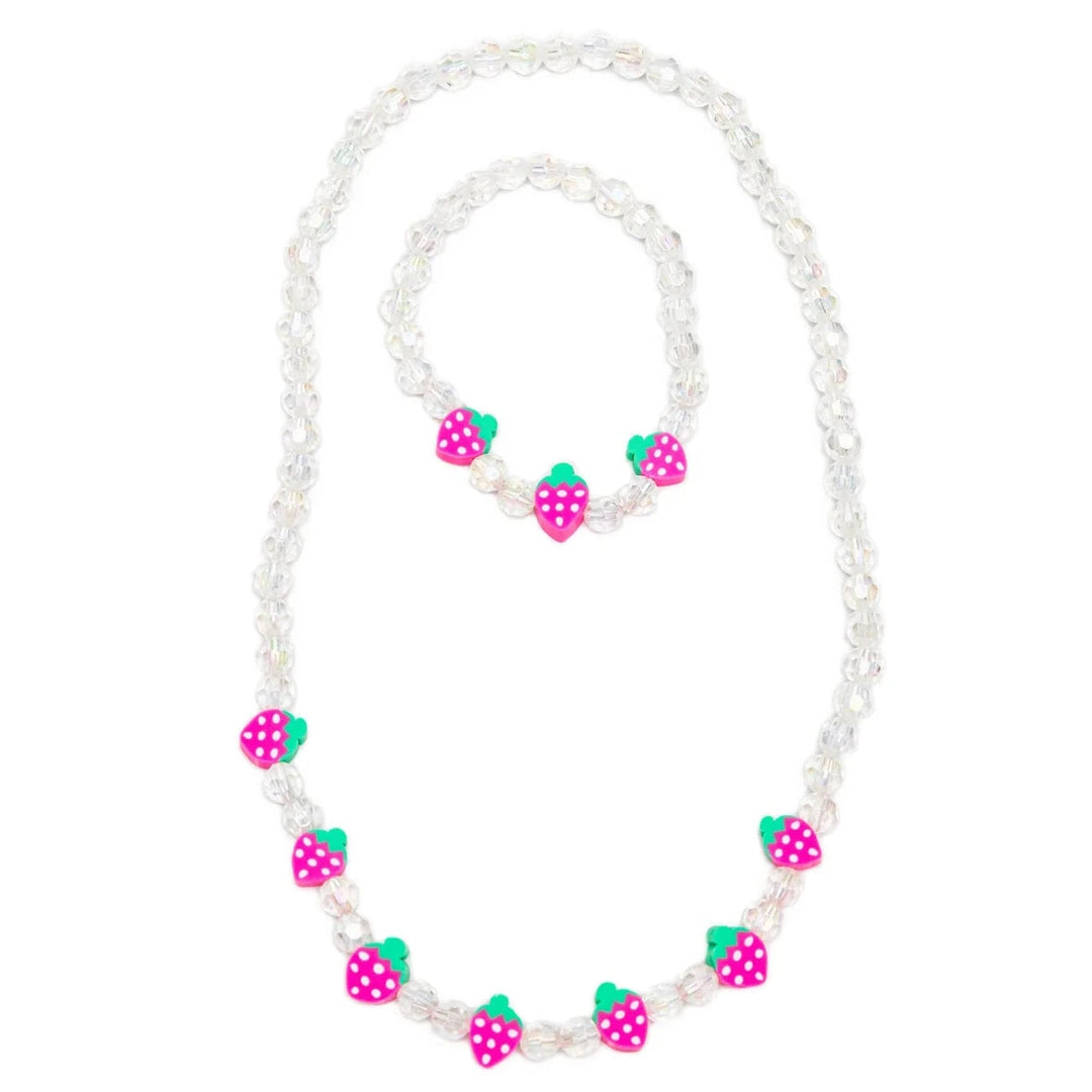 Berry Beautiful Necklace & Bracelet Set Girl Bracelet Great Pretenders 