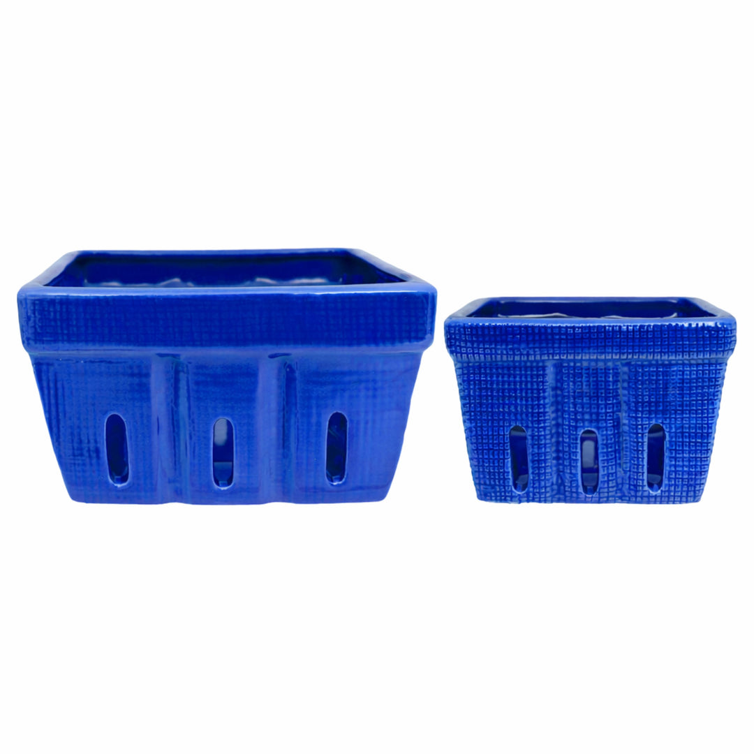 Berry Bowls - Blue Serving Piece Boston International 