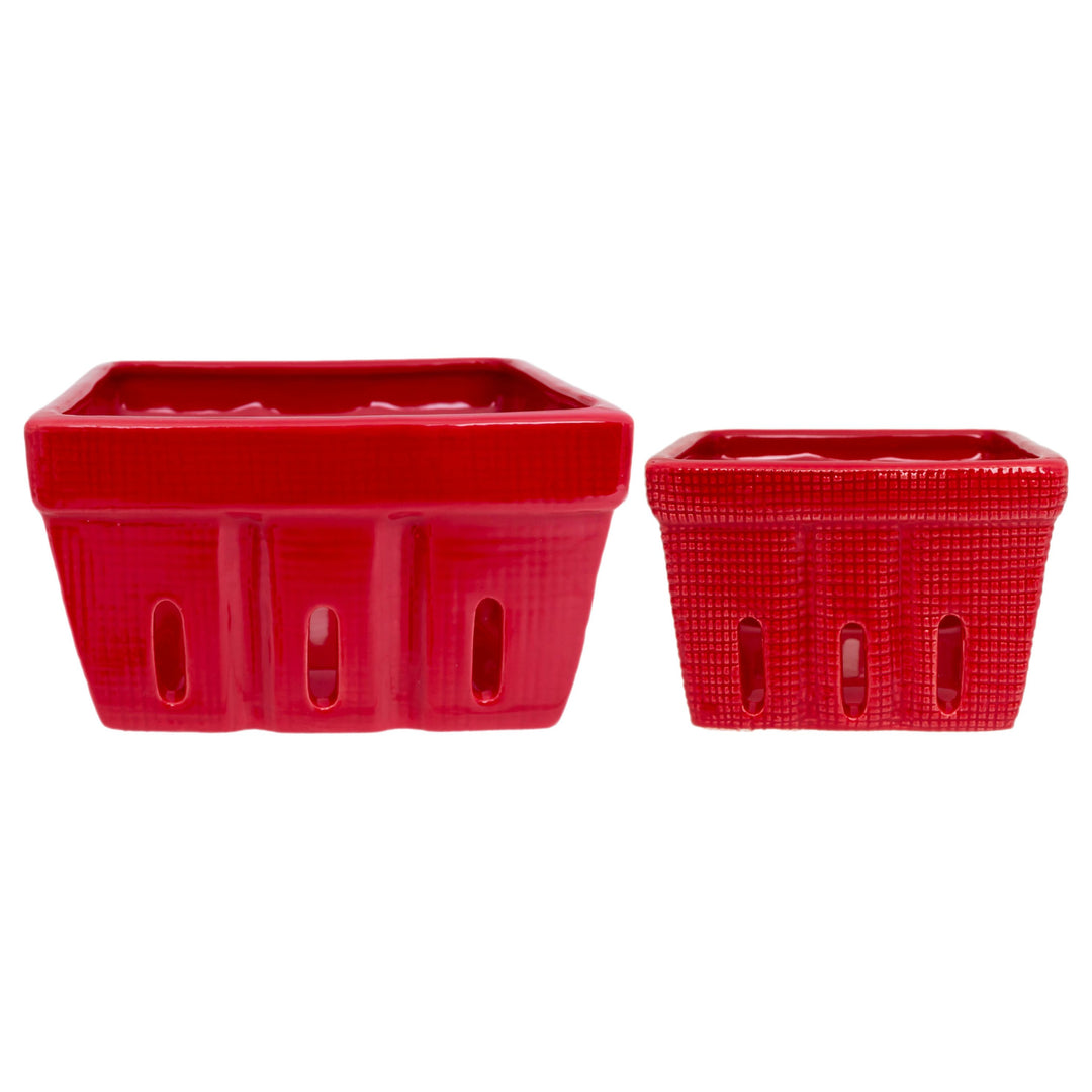 Berry Bowls - Red Serving Piece Boston International 
