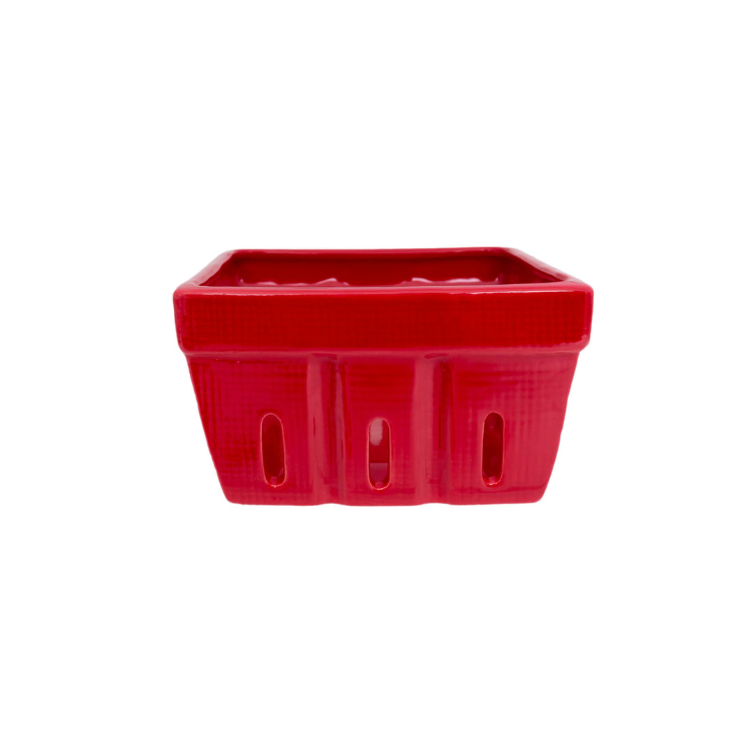 Berry Bowls - Red Serving Piece Boston International Large 