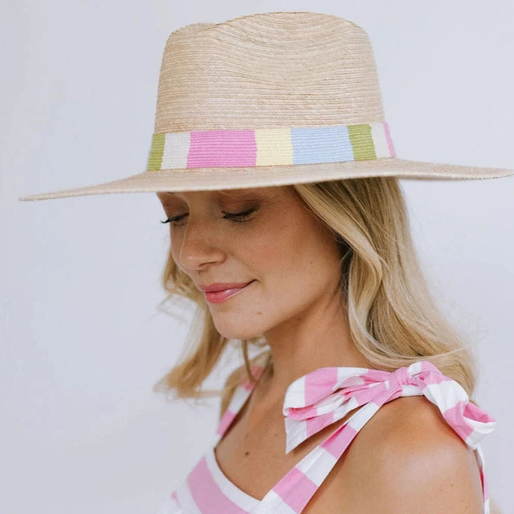 Berta Palm Hat Sunhat Sunshine Tienda 