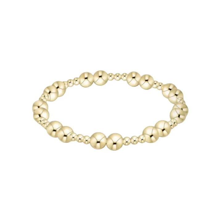 Better Together Bead Bracelet - Gold Womens Bracelet ENewton 