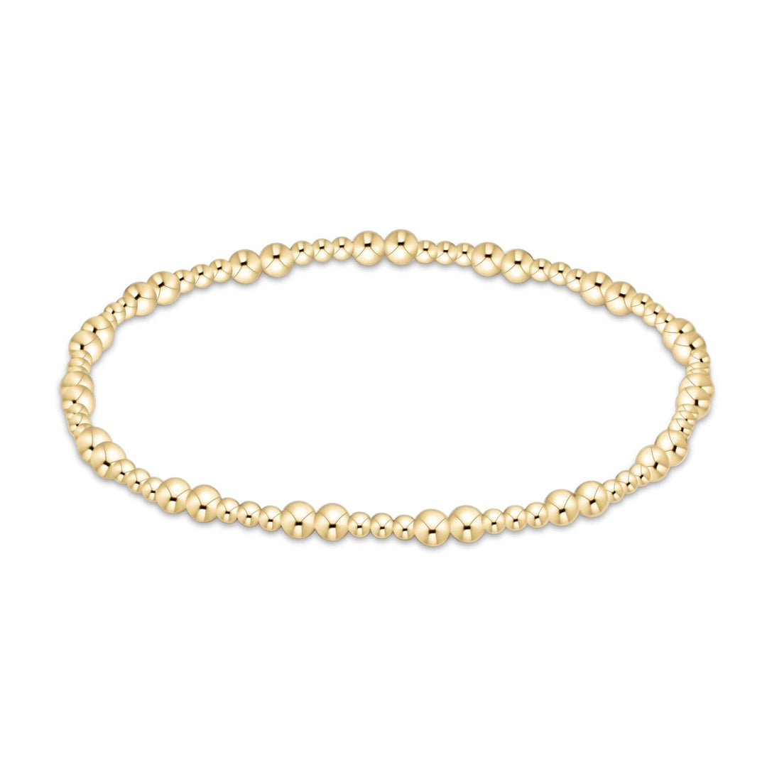 Better Together Bead Bracelet - Gold Womens Bracelet ENewton 3mm 