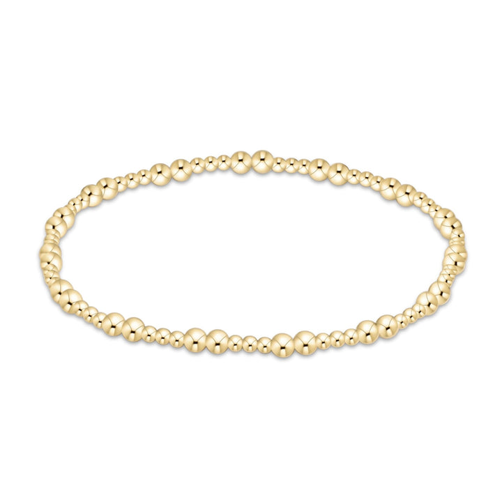Better Together Bead Bracelet - Gold Womens Bracelet ENewton 3mm 