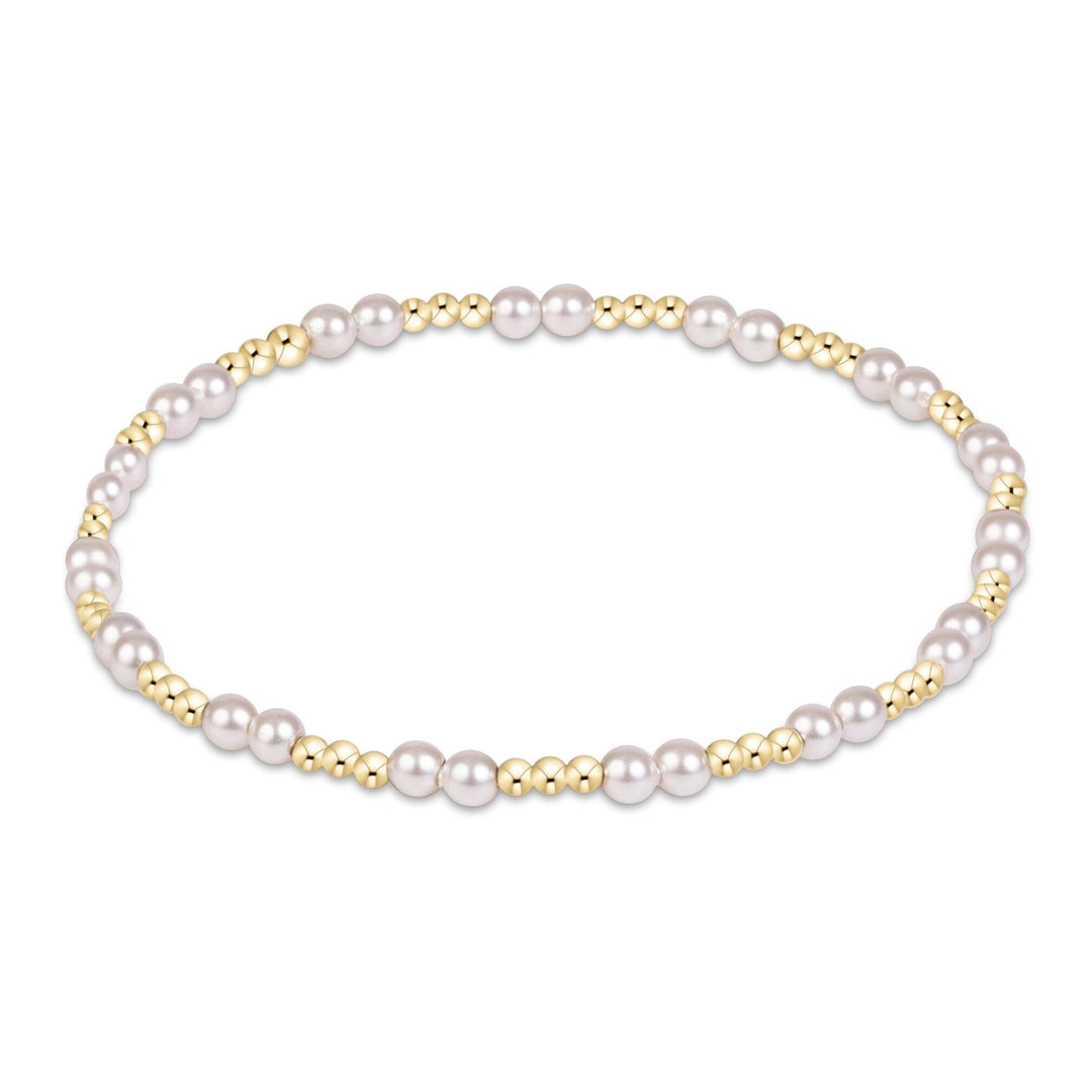 Better Together Bead Bracelet - Pearl Womens Bracelet ENewton 3mm 