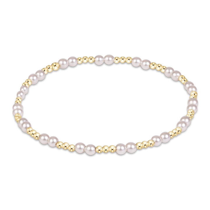 Better Together Bead Bracelet - Pearl Womens Bracelet ENewton 3mm 