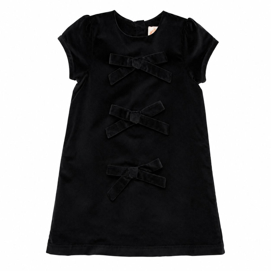 Betts Bow Dress - Newport Night Girl Dress Beaufort Bonnet 