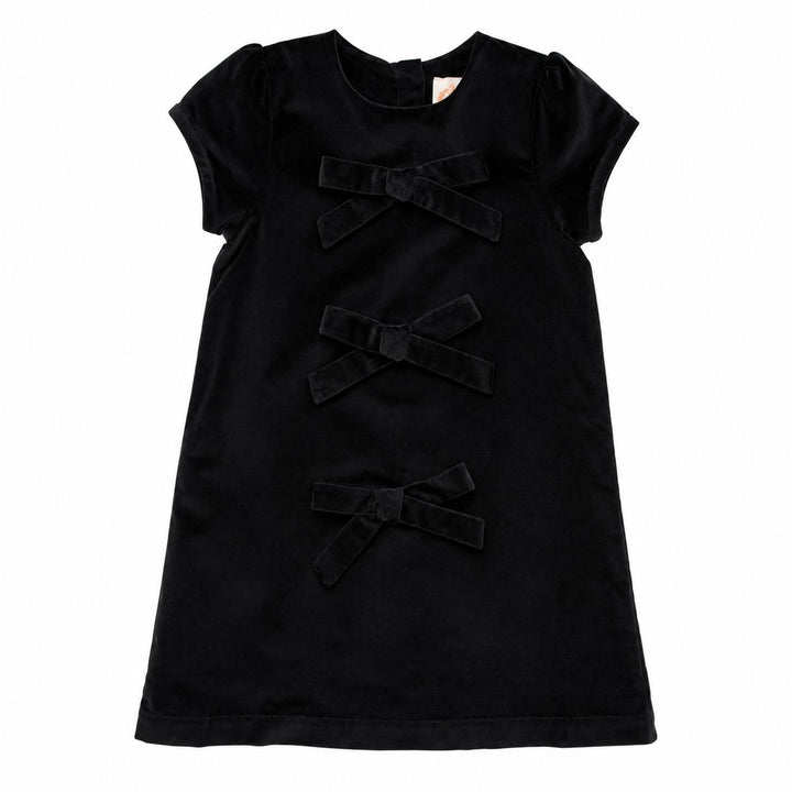 Betts Bow Dress - Newport Night Girl Dress Beaufort Bonnet 