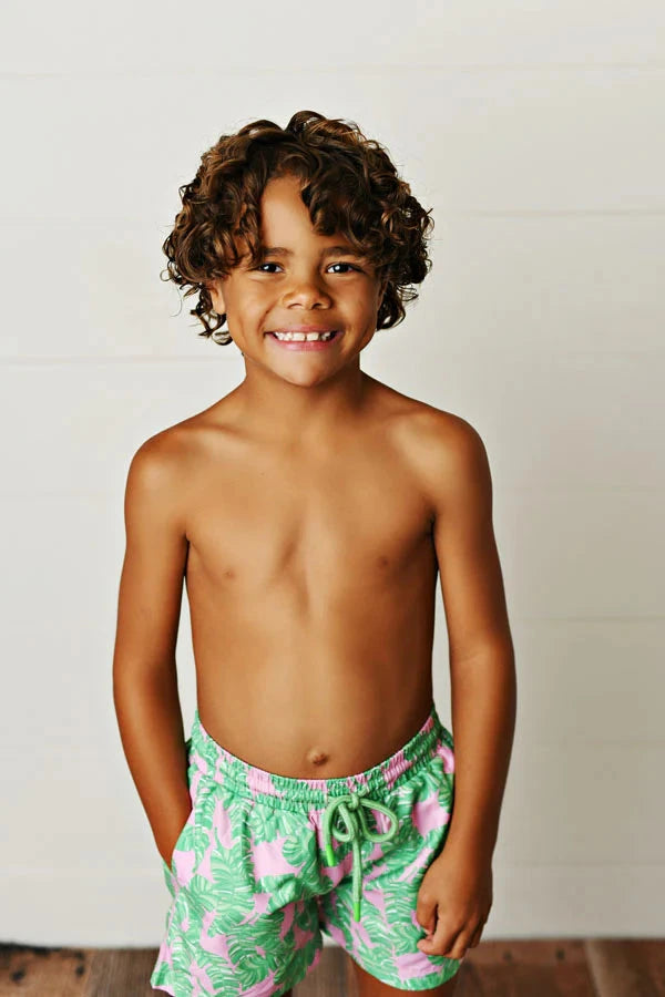 Beverly Palms Boy Swim Trunks Boy Bathing Suit Swoon Baby 