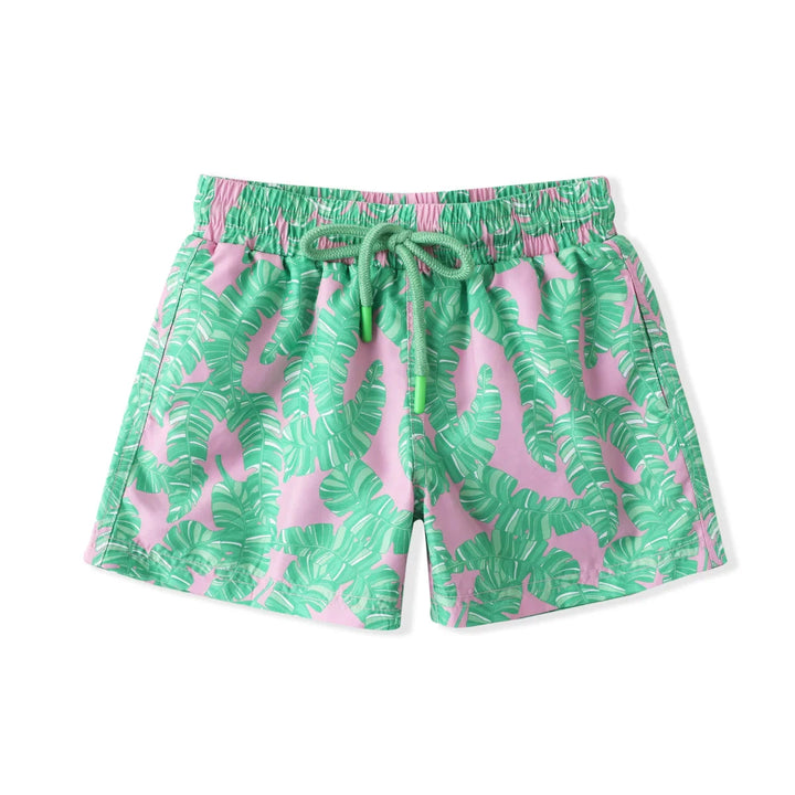 Beverly Palms Boy Swim Trunks Boy Bathing Suit Swoon Baby 