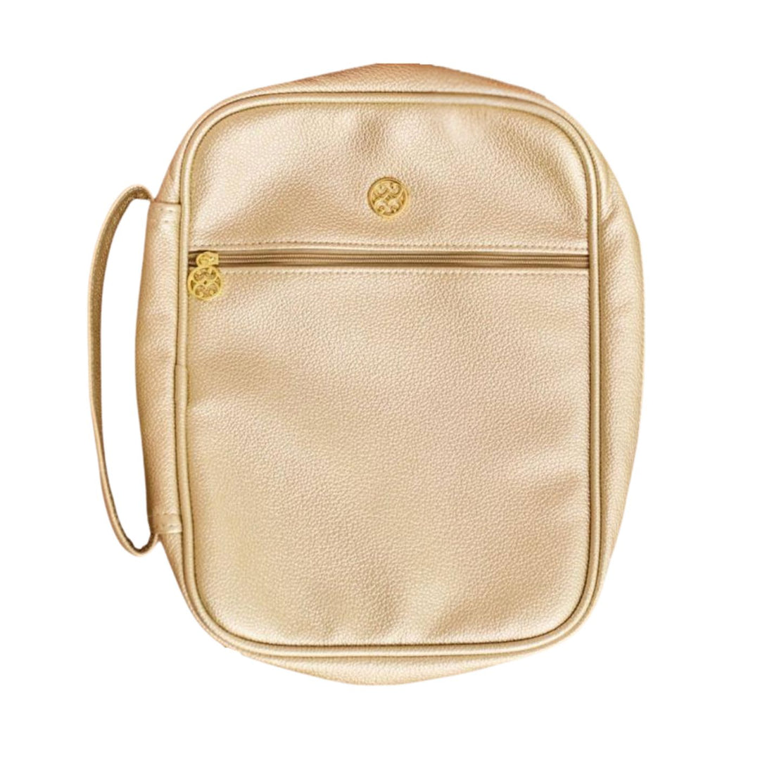 Bible Cover - Champagne Bible Mary Square 