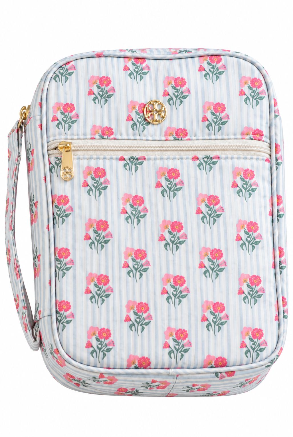 Bible Cover - Printed Meadow Blush Bible Mary Square 