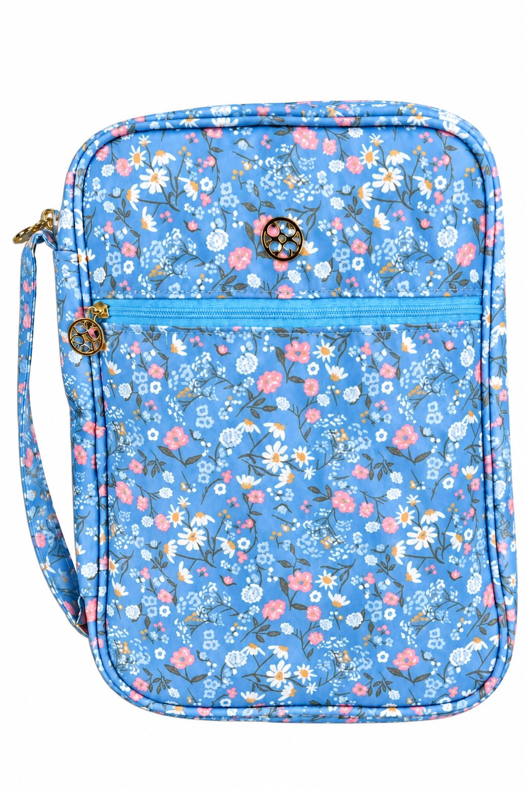 Bible Cover - Printed Petal Charm Bible Mary Square 