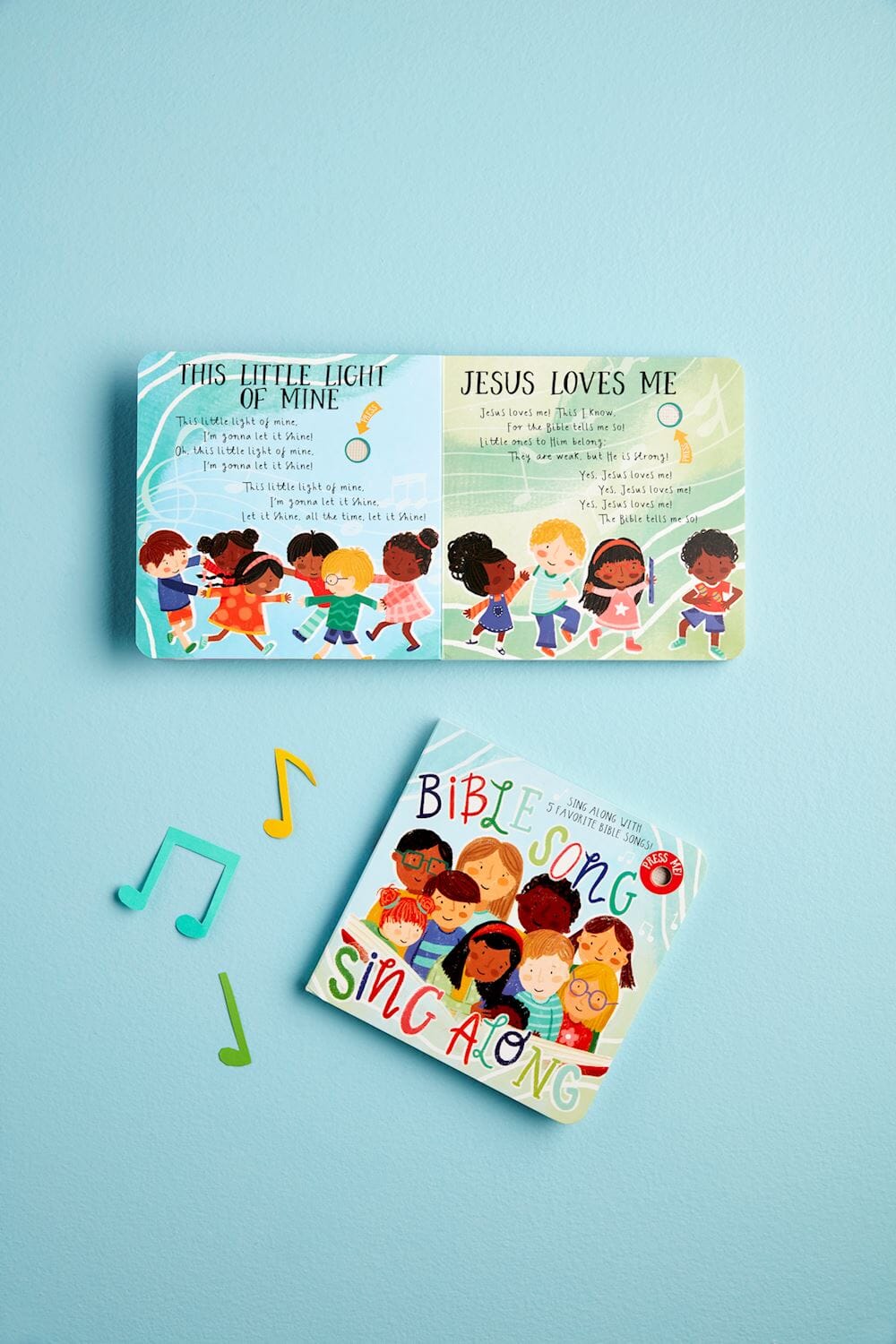 Bible Song Book Book MudPie 