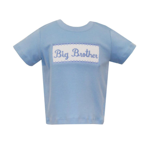 Big Brother Smocked T-Shirt Boy Shirt Velani 