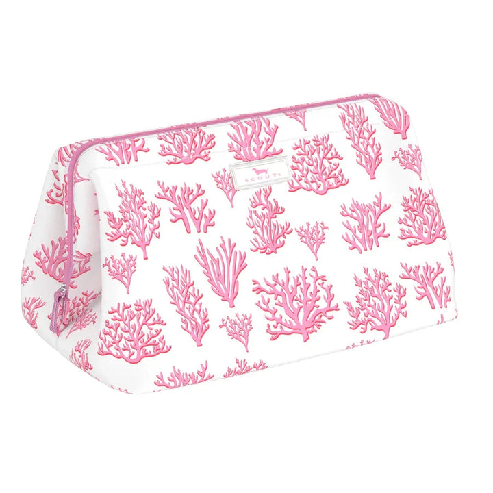 Big Mouth Makeup Bag Cosmetic/Accessories Bags Scout Floral Reef 