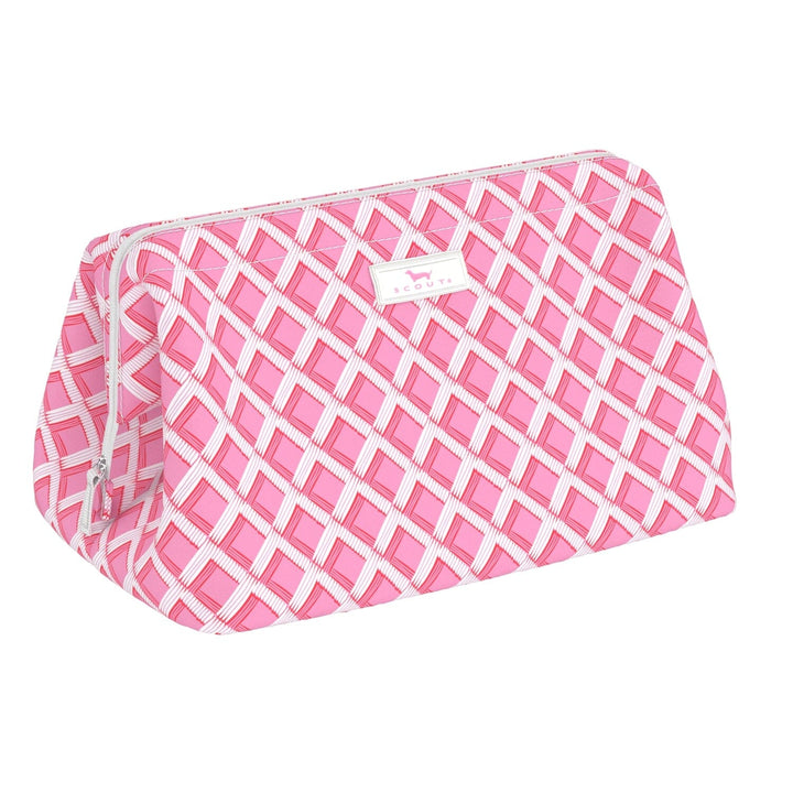 Big Mouth Makeup Bag Cosmetic/Accessories Bags Scout Garden Gate 
